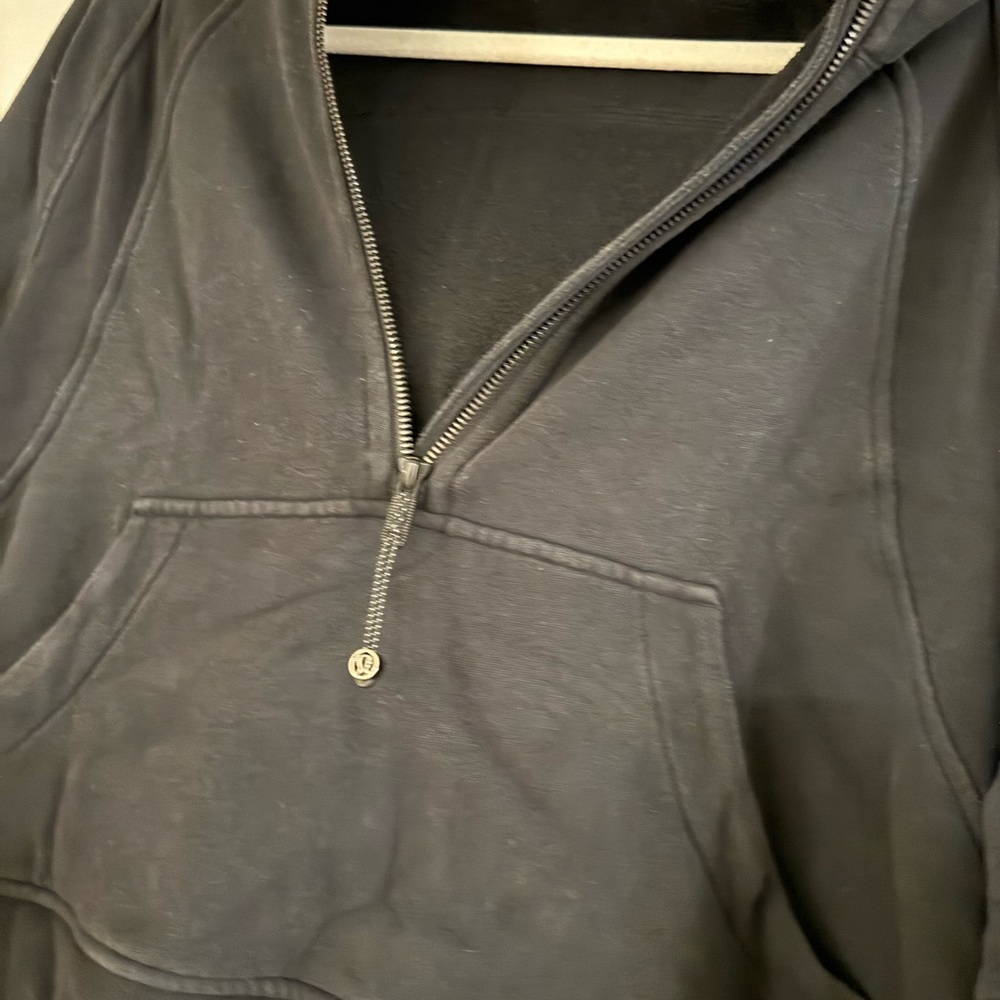 Lululemon Scuba 1/2 Zip - Picture 3 of 4